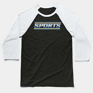 Sports Typography Baseball T-Shirt